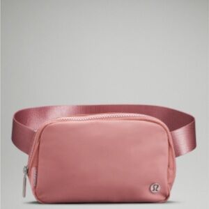 Lululemon Pink Pastel Belt Bag